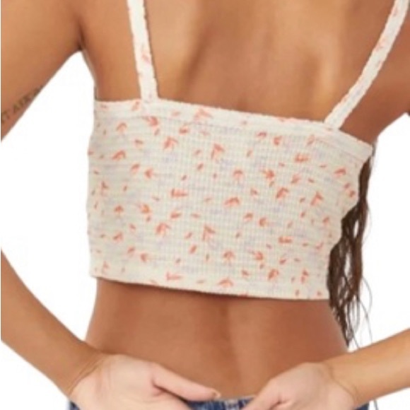 FREE PEOPLE one of the girls brami CAMI TOP - Picture 6 of 7